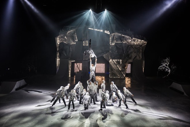 REVIEW: Cirque Du Soleil's Crystal soars at Spokane Arena