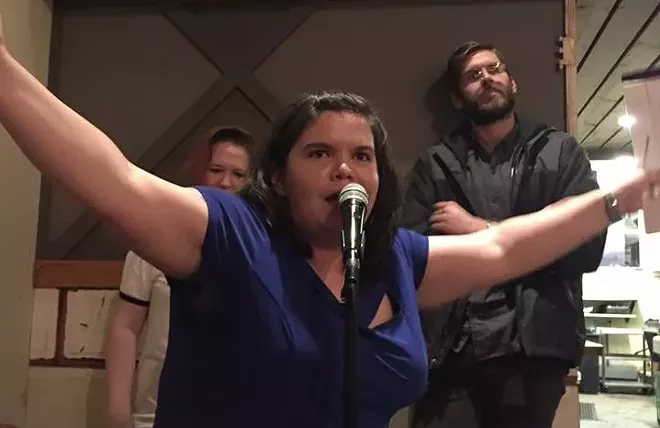 Spokane punmaster Annica Eagle flies to compete in Pun-Off World Championships