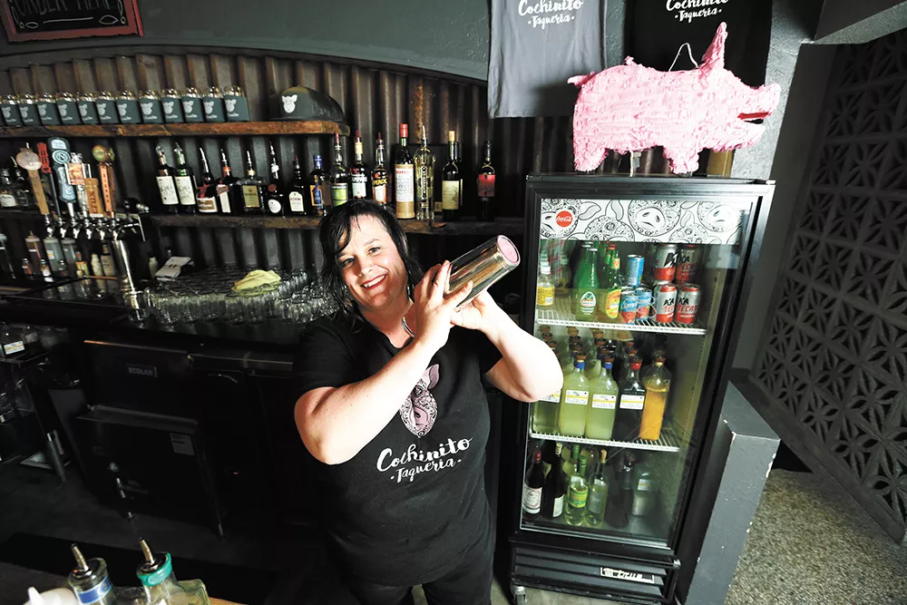 As temperatures warm, sample some of these refreshing seasonal cocktails in Spokane