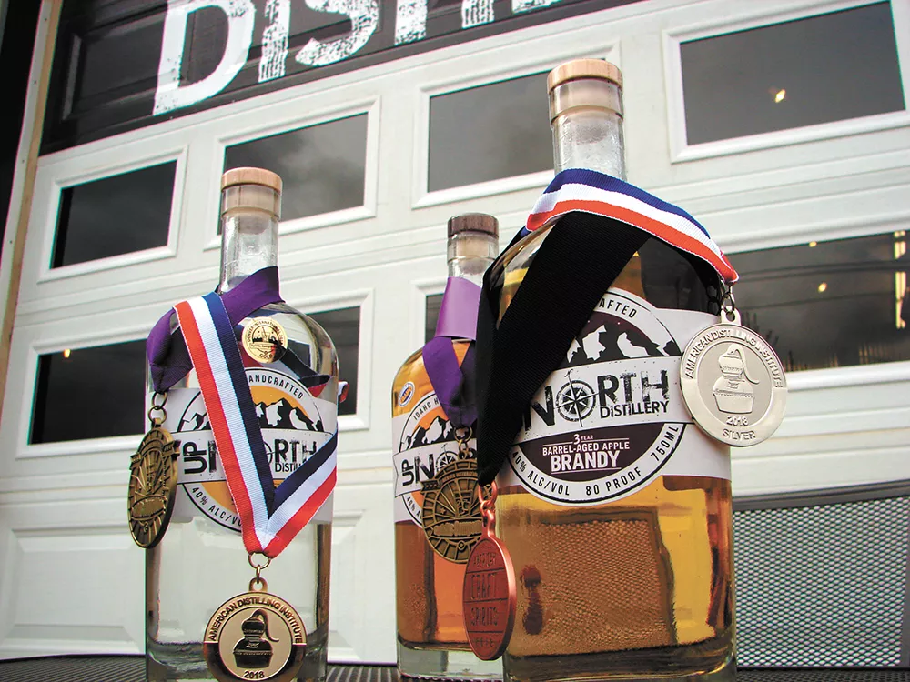 Recent awards elevate profile of North Idaho's Up North Distillery