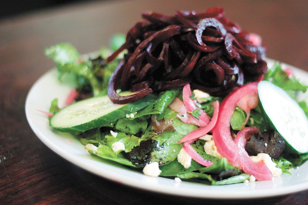 Locally focused Elliotts, an Urban Kitchen sources ingredients from its north Spokane neighbors