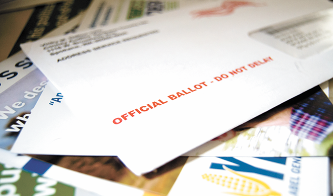 Governor and Secretary of State offer to pre-pay postage for Washington's primary and general election ballots