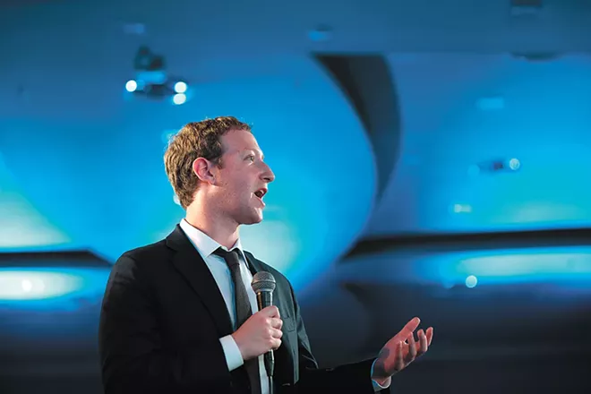 Facebook’s Zuckerberg gets an earful from the European Union