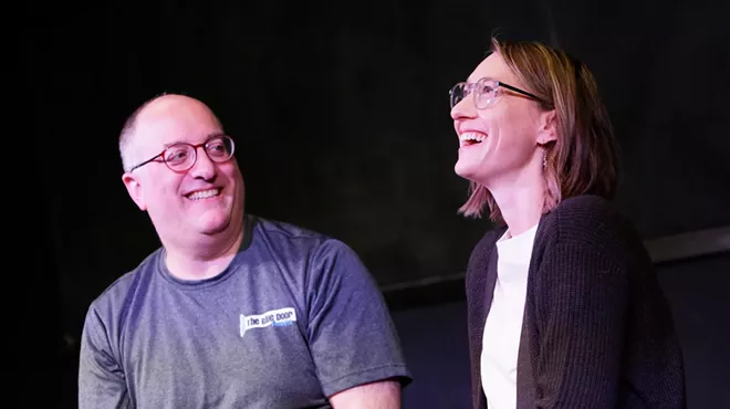 Blue Door Theatre's new workshops teach how improv comedy can enrich everyday life and work