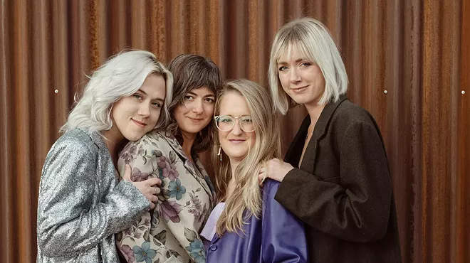 The women of Big Richard look to shake up bluegrass music's rigid ways