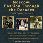 Moscow: Fashion Through the Decades