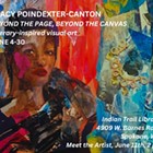 Tracy Poindexter-Canton: Beyond the Page, Beyond the Canvas