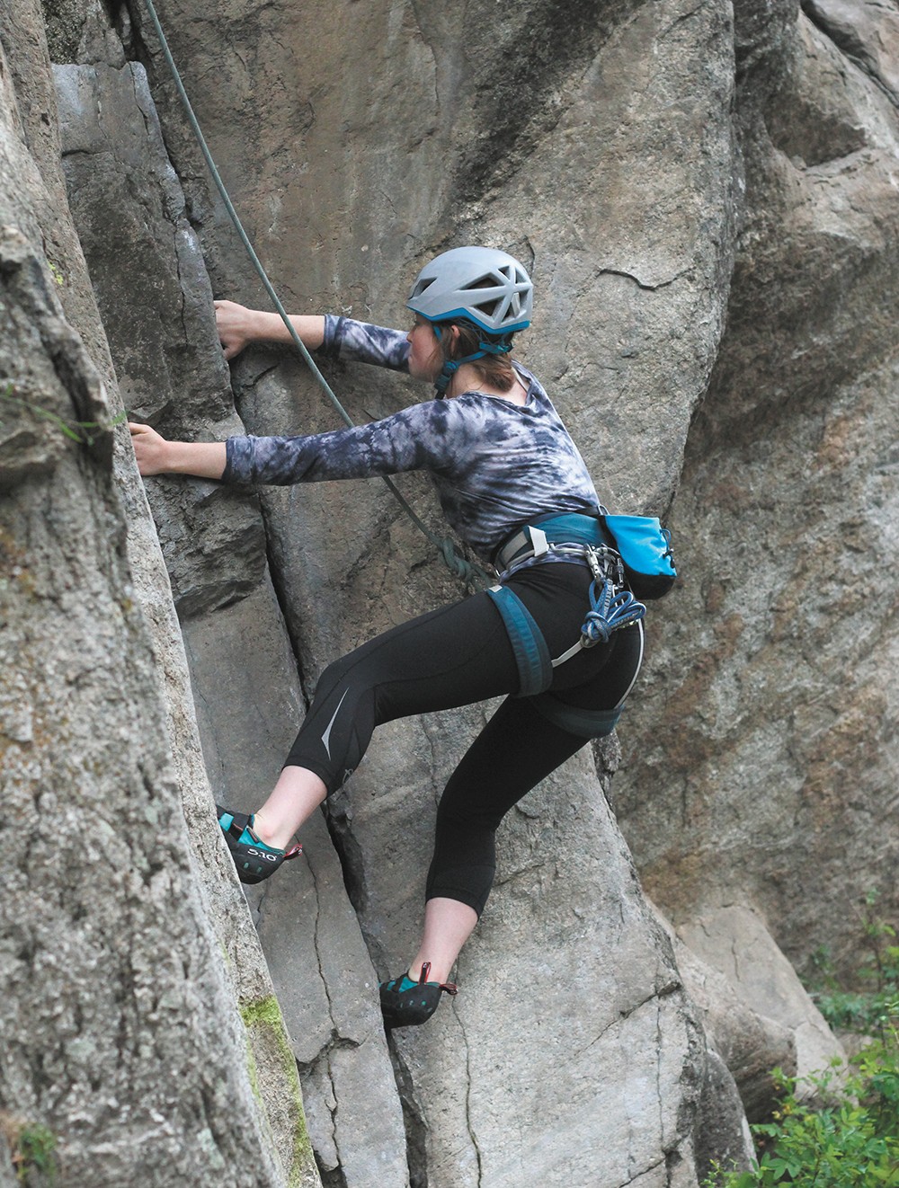 Tips from a pro on how to start rock climbing in the Inland