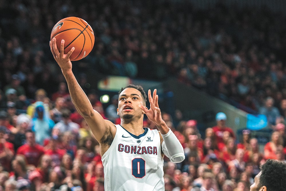 Julian Strawther is selected by the Denver Nuggets in the NBA Draft, while Drew  Timme and Malachi Smith go undrafted, Sports, Spokane, The Pacific  Northwest Inlander