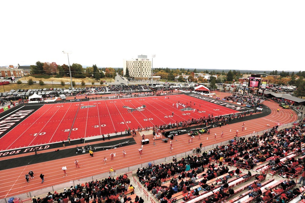 Ladies and gentlemen of the Inland Northwest We have a spring football