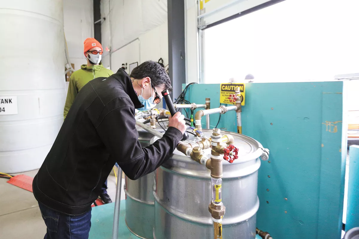 Kaiser Aluminum experiments with a new way to break down toxic