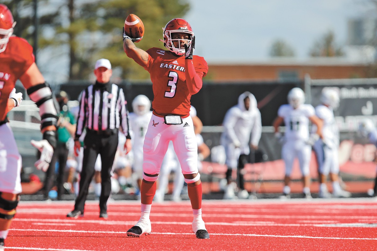 EWU's Eric Barriere Wins 2021 Walter Payton Award