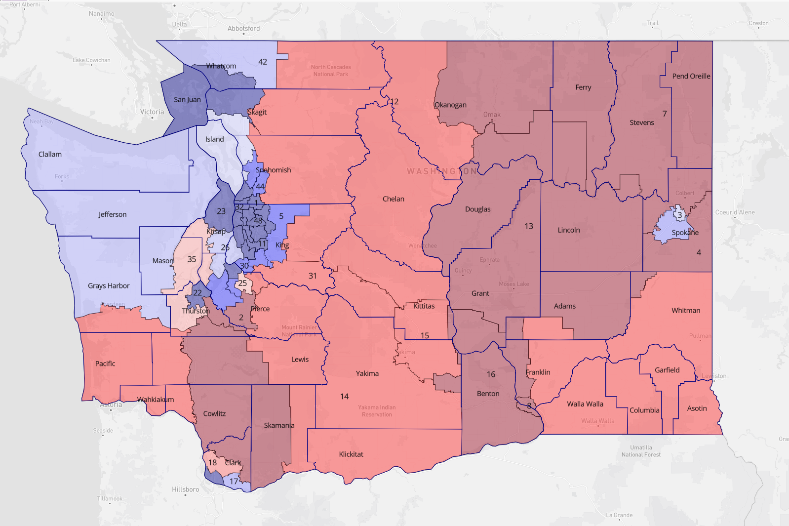 Don't blame the maps: analysis suggests different districts wouldn