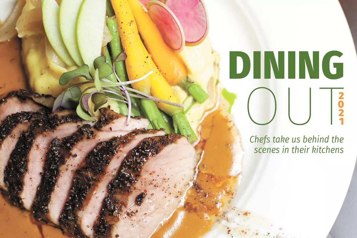 Dining Out Guide 2021 Dining Out Guide Spokane The Pacific