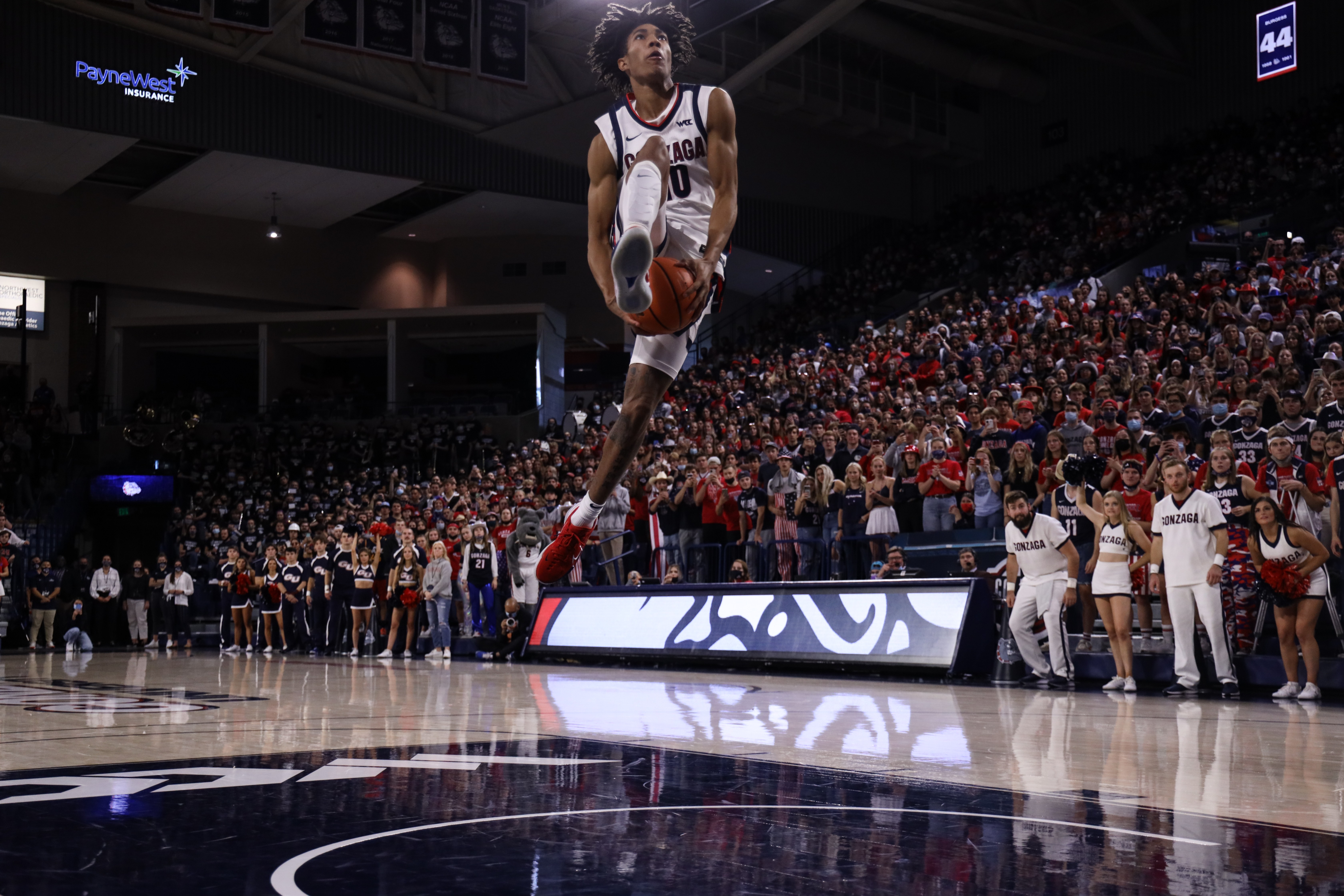 Feeling the draft: Gonzaga's Corey Kispert, Jalen Suggs ready to hit the NBA  stage, Gonzaga University