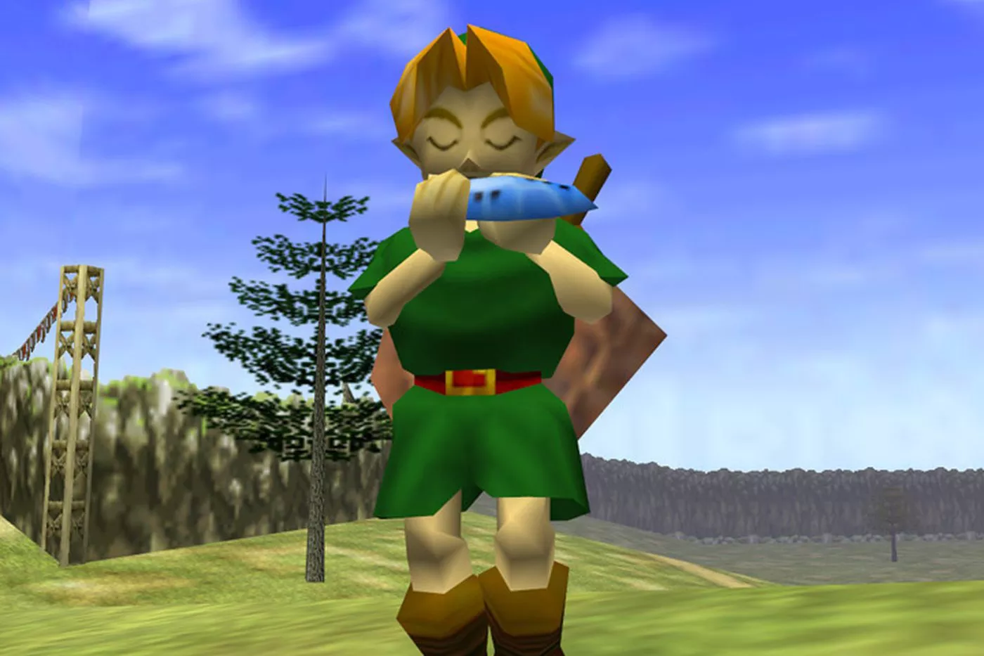 Longplay of The Legend of Zelda: Ocarina of Time 