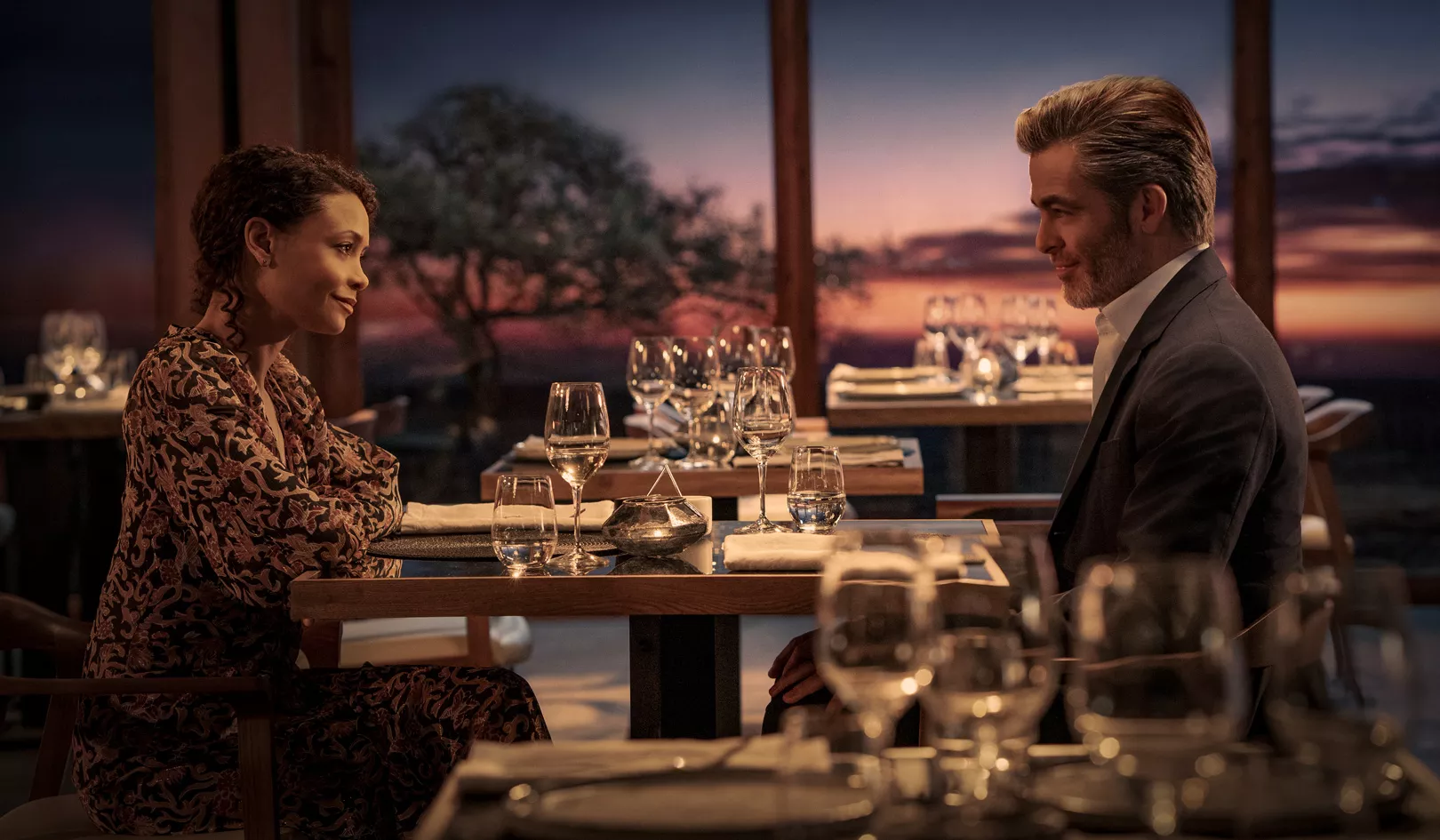 Chris Pine and Thandiwe Newton make espionage sexy in All the Old Knives |  Movie Reviews | Spokane | The Pacific Northwest Inlander | News, Politics,  Music, Calendar, Events in Spokane, Coeur