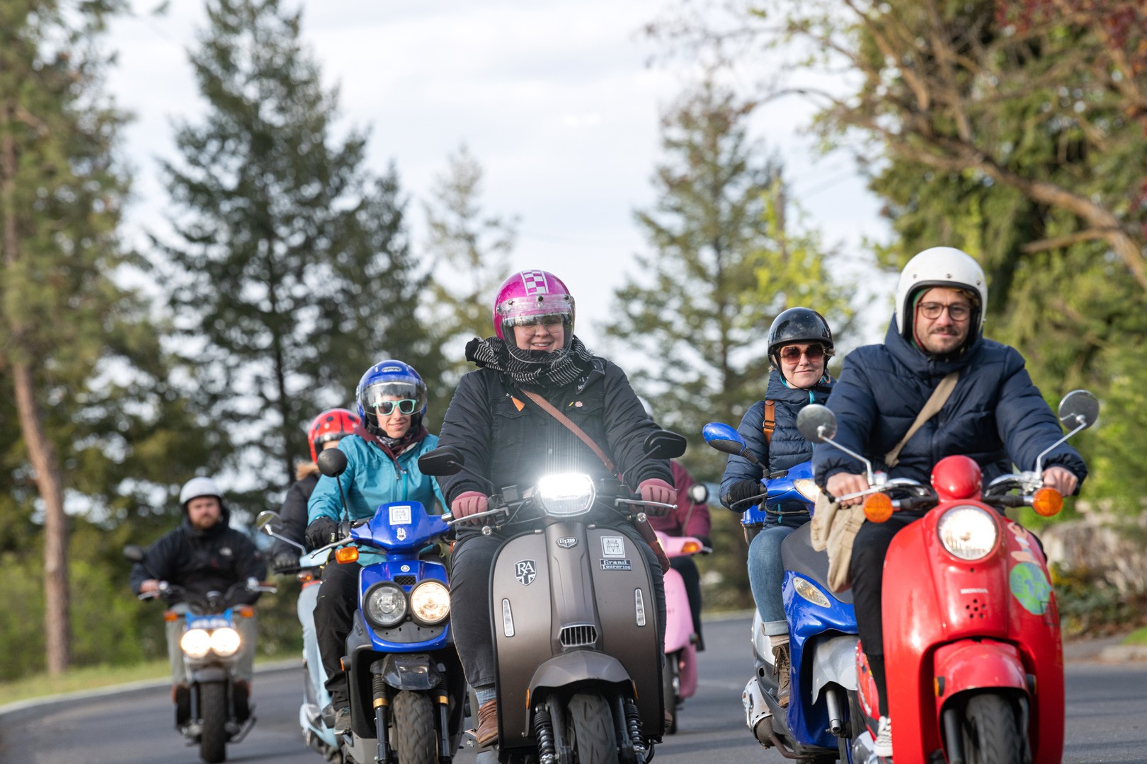 Meet Mild Spokane's chillest (and only) scooter gang | Arts & Culture | Spokane | The Pacific Northwest Inlander | Politics, Calendar, Events in Spokane, Coeur d'Alene and