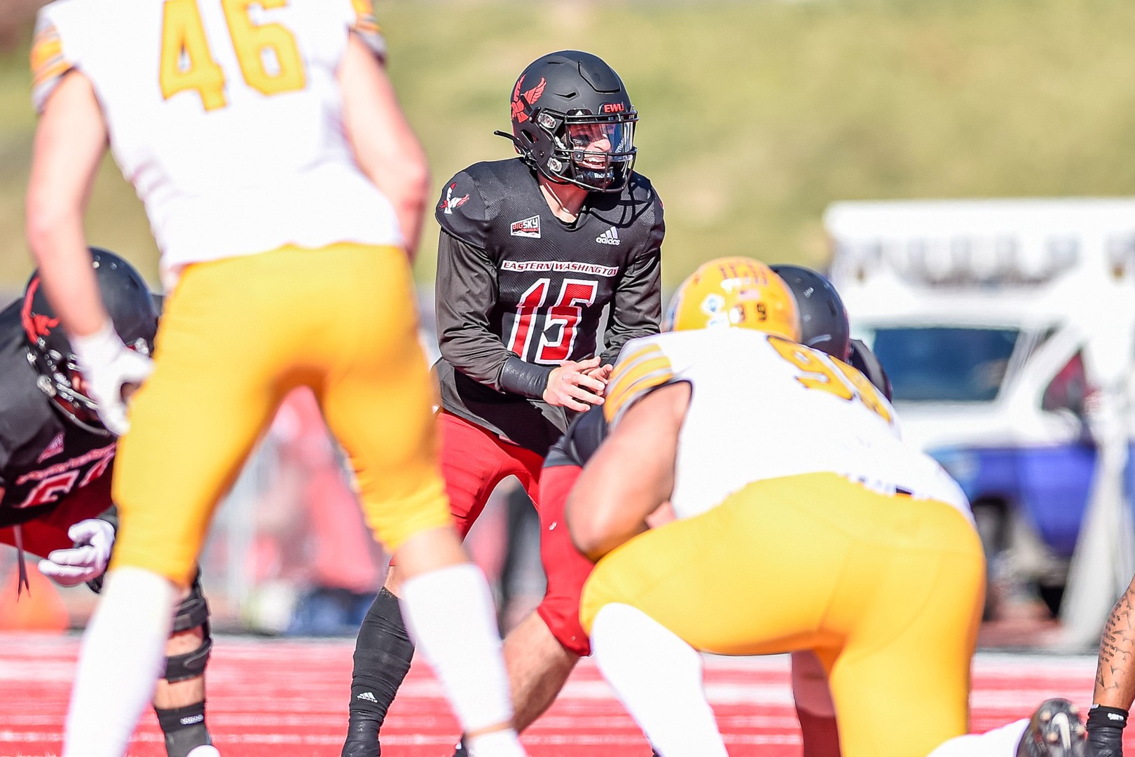 Eastern Washington's record-breaking QB Eric Barriere still has doubters to  silence as he makes one final run for a national championship, Sports, Spokane, The Pacific Northwest Inlander