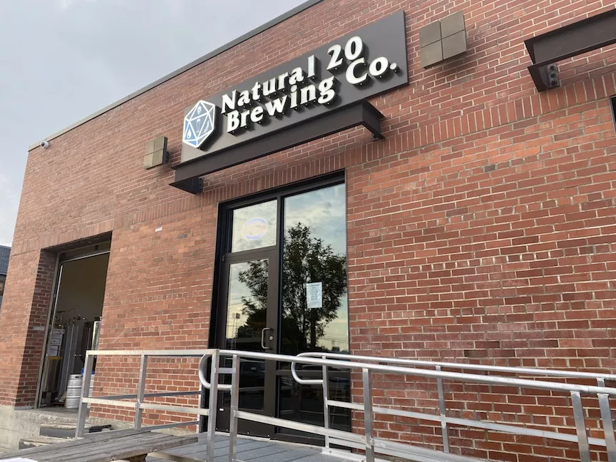 Natural 20 Brewing Company Spokane Downtown Winery/Brewery