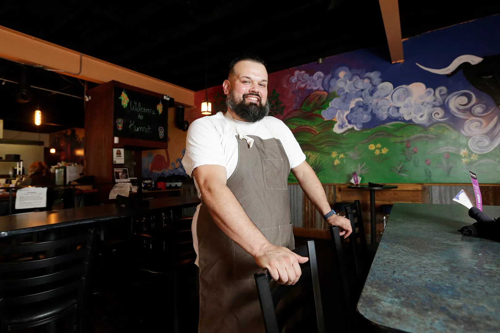 The chef behind Kismet restaurant in Hillyard reflects on his journey