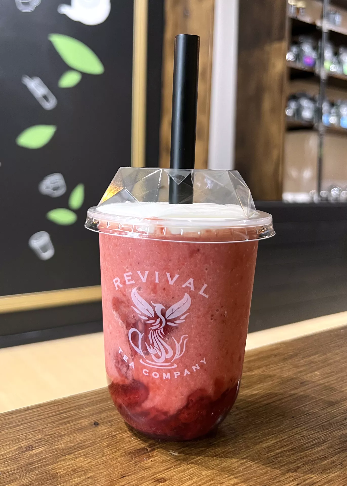 Revival Tea Co. expands again with a new downtown boba tea bar Food