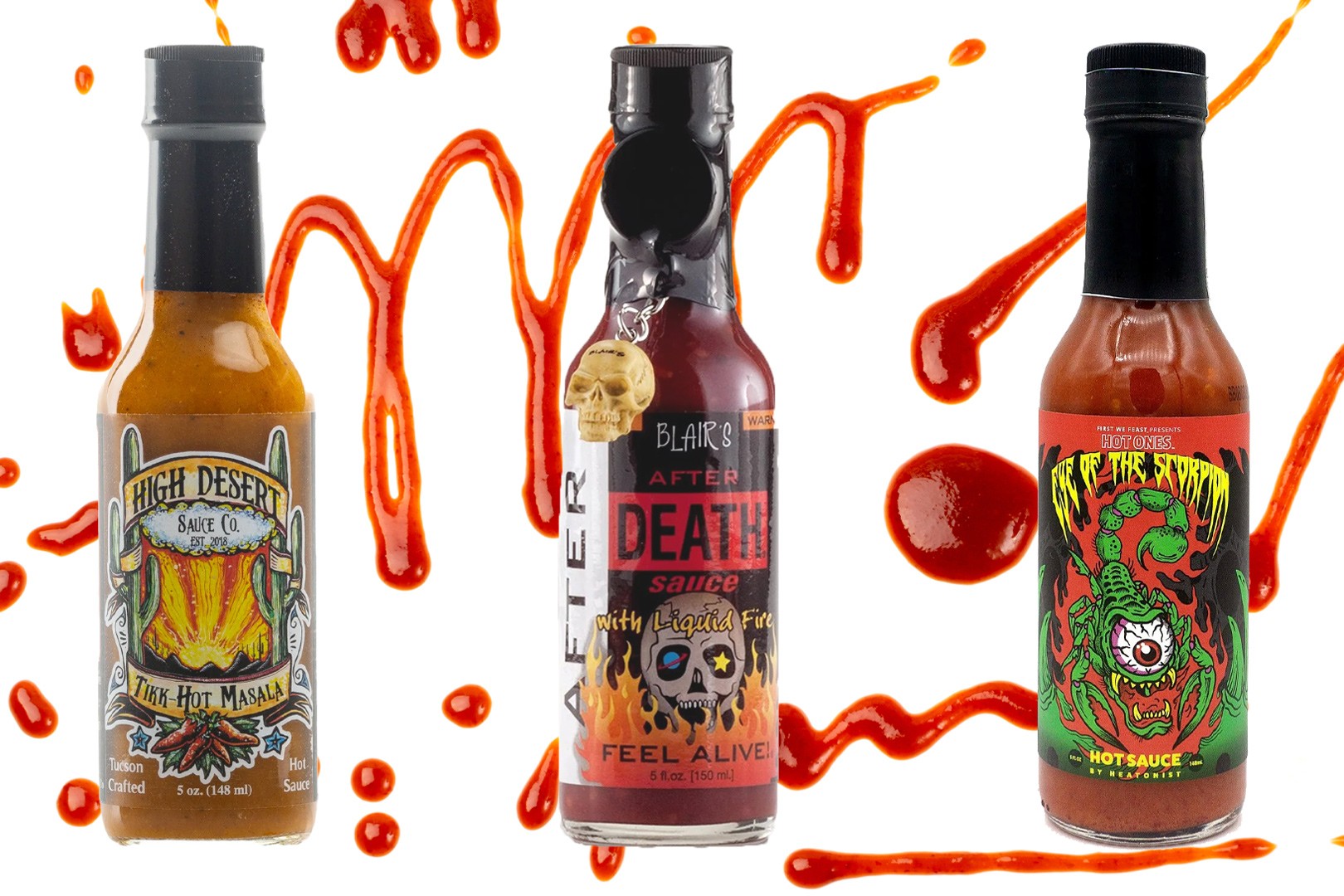 These hot sauces will elevate and spice up your next meal