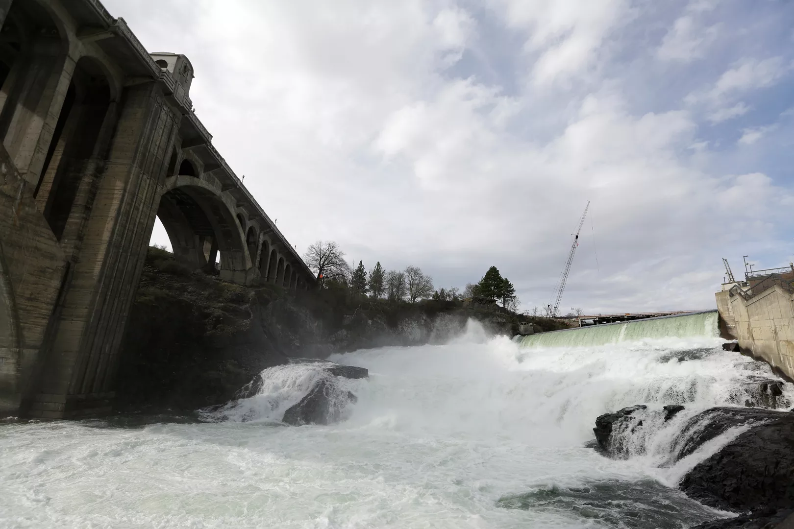 Once thick with salmon, Spokane's thundering waters pulse through our