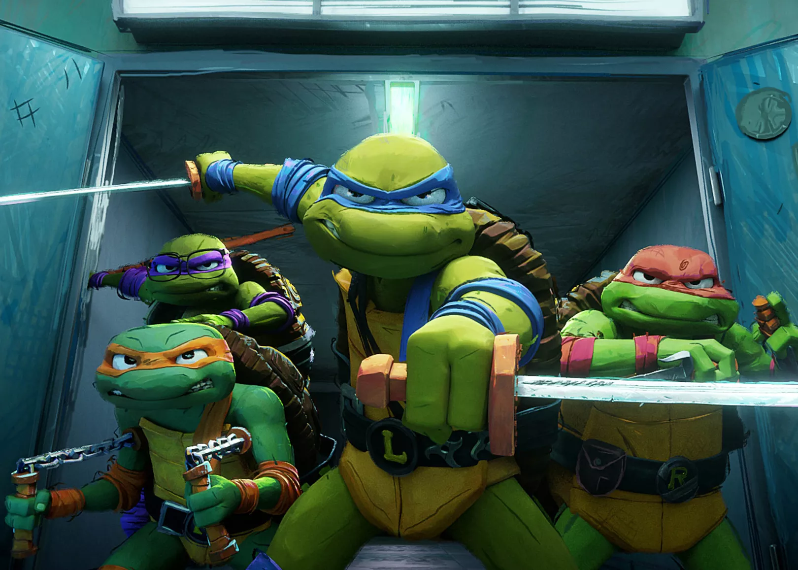 The Art of Teenage Mutant Ninja Turtles: Mutant Mayhem