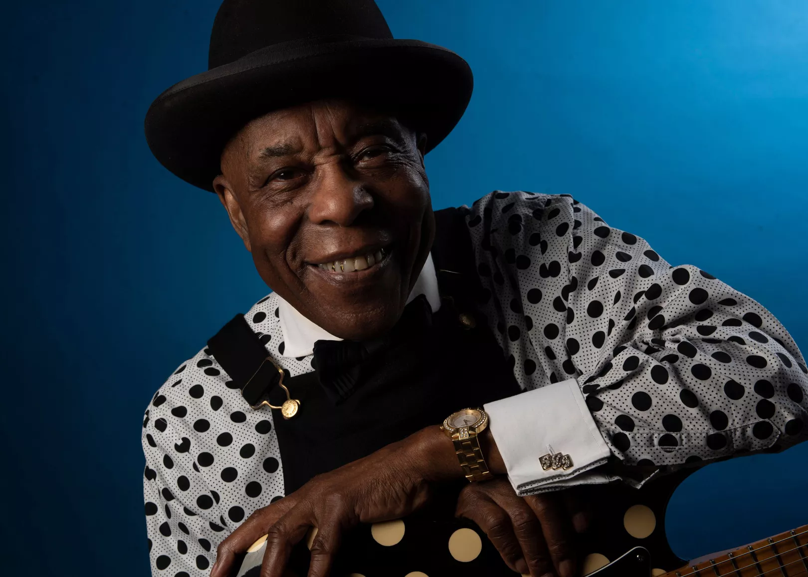 Blues legend Buddy Guy takes a victory lap around the country on his ...