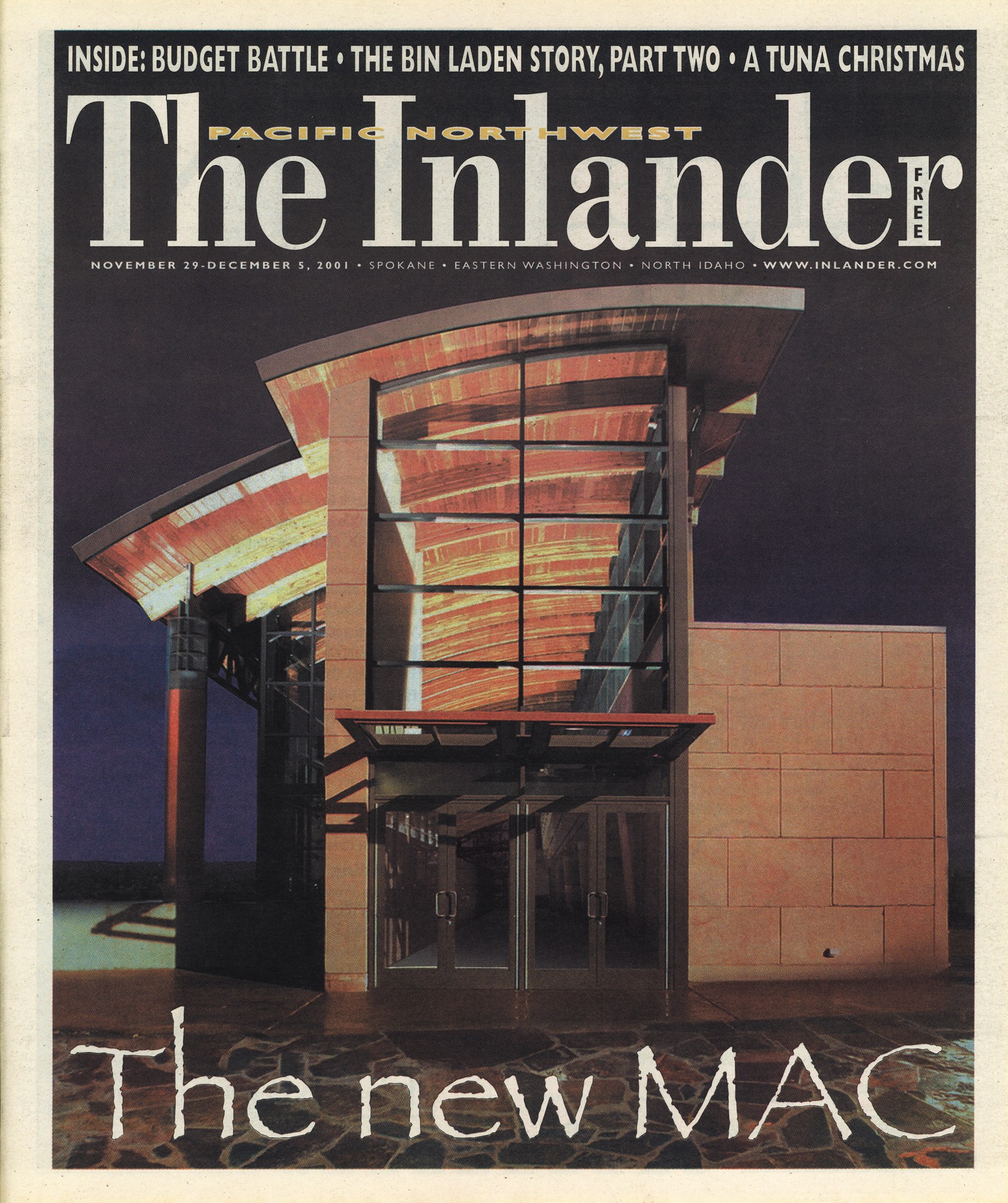 30 Years of Inlander: 2001-2002, Local News, Spokane