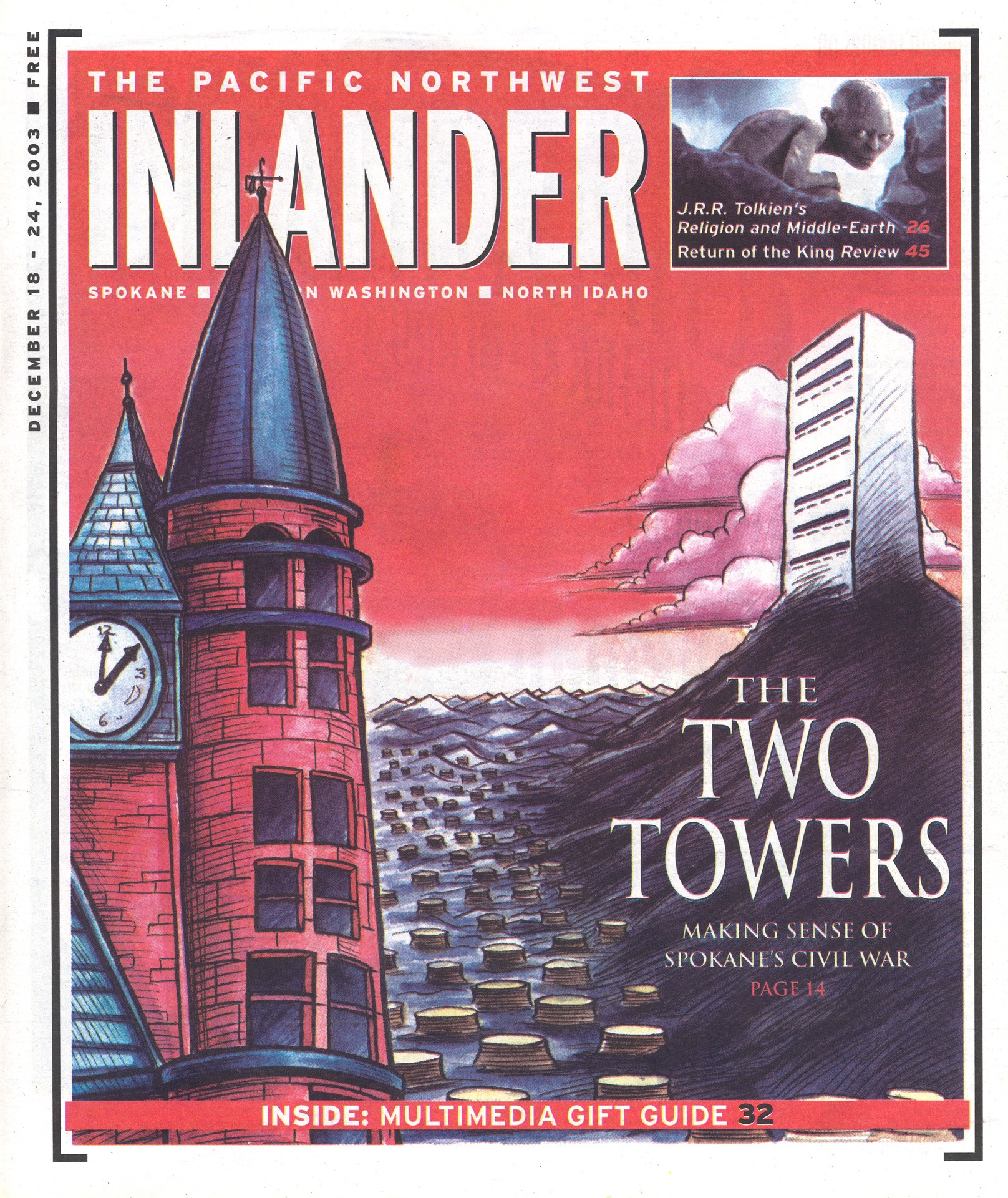 30 Years Of Inlander 2003 2004 Local News Spokane The Pacific Northwest Inlander News