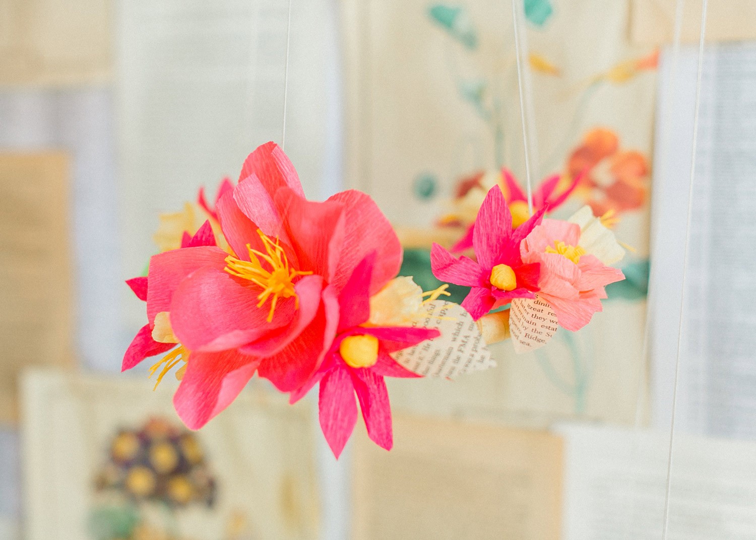 Simple DIY Crepe Paper Flowers To Make Now! - creative jewish mom