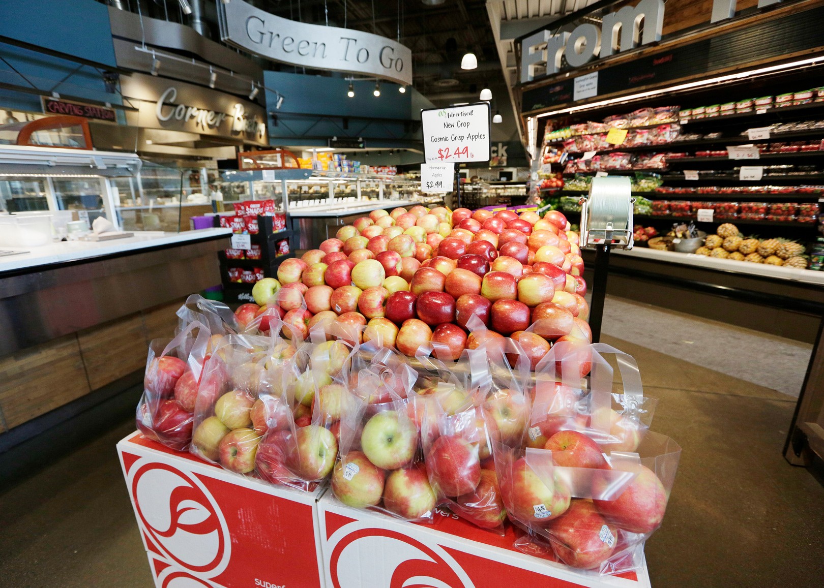 Washington's Cosmic Crisp Apple Arrives in Grocery Stores Across the U.S.:  Where to Find Them - Eater Seattle