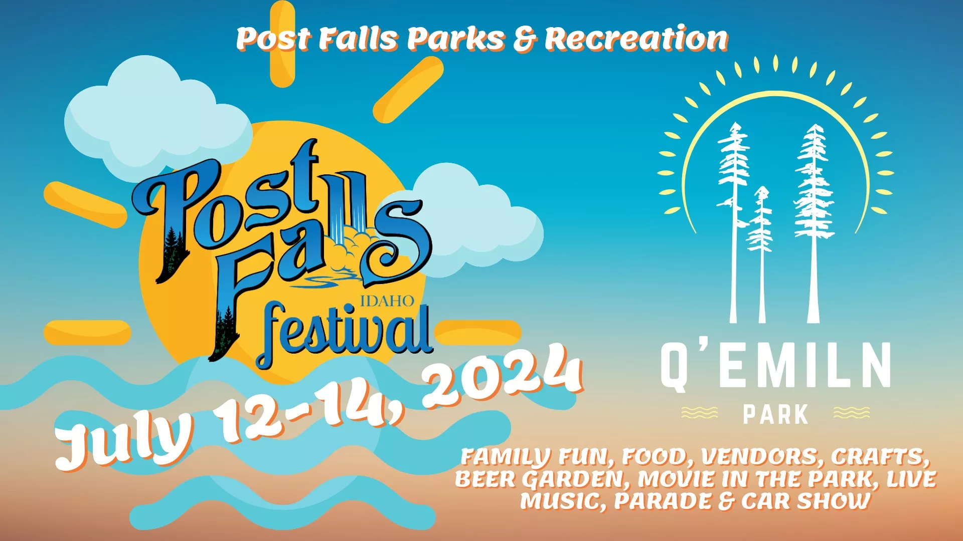 Post Falls Festival Q'Emiln Park Community The Pacific Northwest