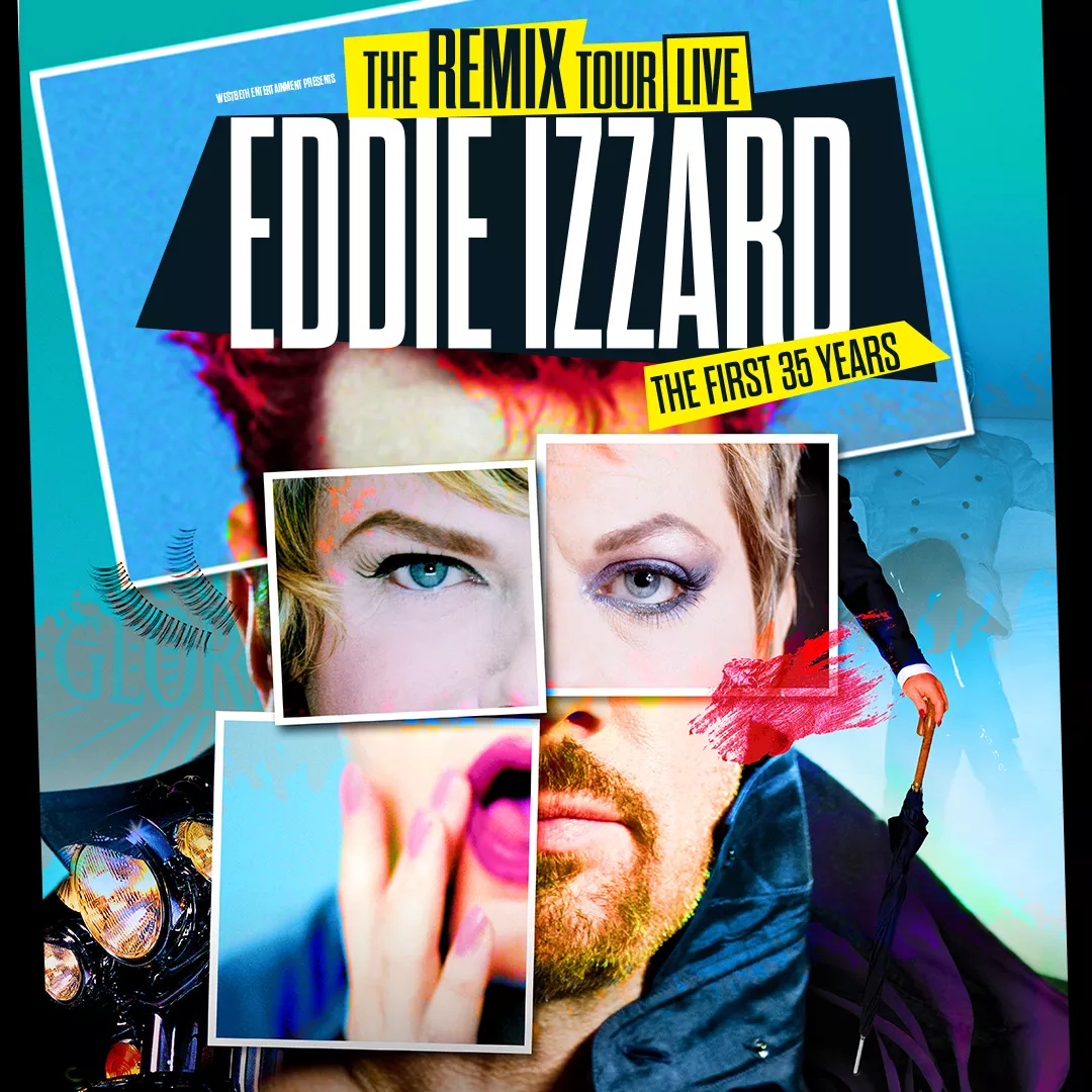Eddie Izzard First Interstate Center for the Arts Comedy The