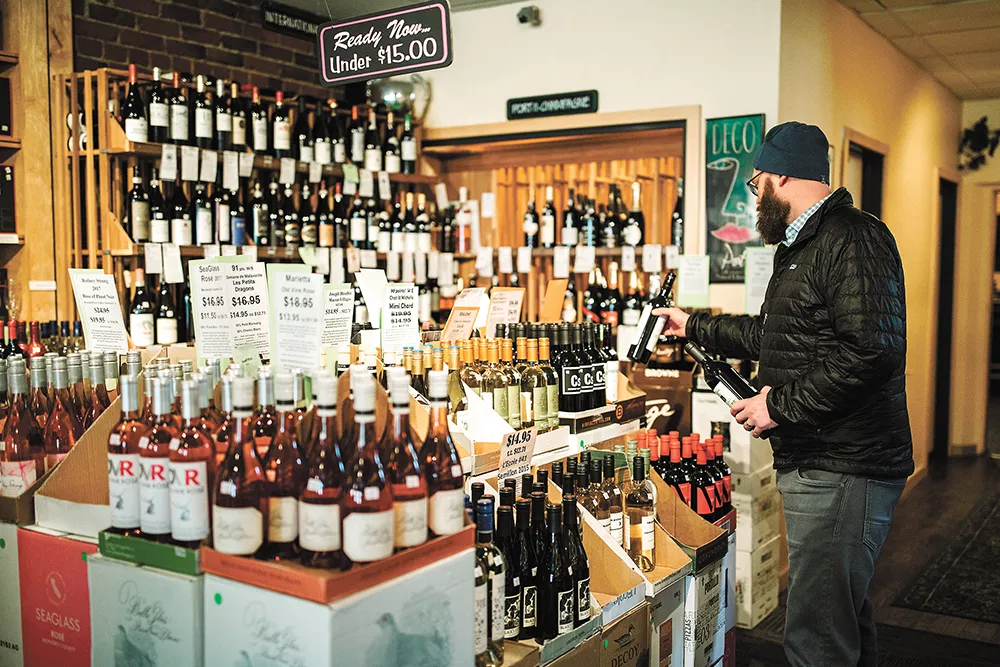 Best Wine Shop Vino! 2018 Drink Local Spokane