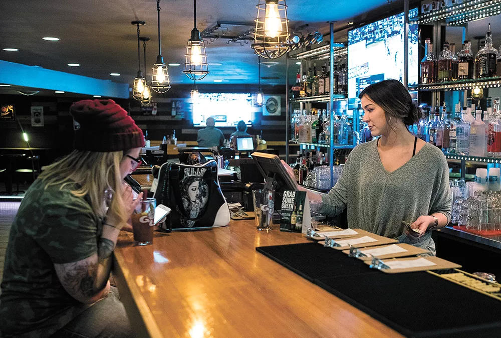 A mainstay of an east Spokane neighborhood has been reborn as the Logan