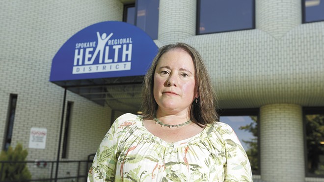 A top state health official was fired over a personal email targeting the Spokane Regional Health District for ousting its health officer
