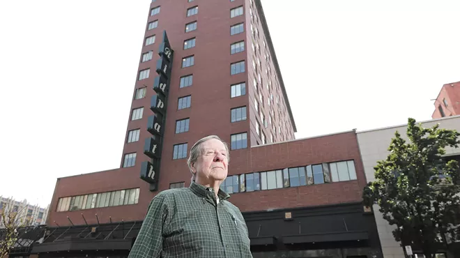 The Ridpath block may finally be seeing its promised resurrection