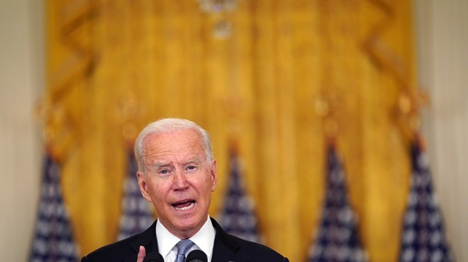 Biden Offers Strong Defense of His Decision to Pull Out of Afghanistan