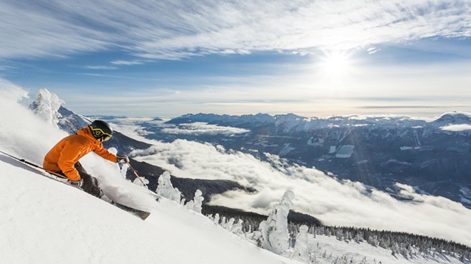 Mix "Revel" and "Stoke" together, and you get a classic Canadian ski experience