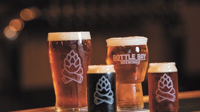 Bottle Bay Brewing is the first brewery to stake a claim high on Spokane's South Hill