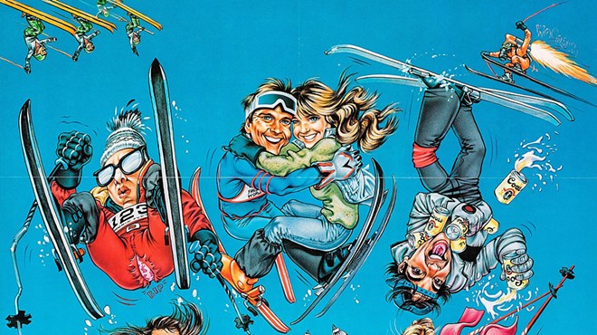 Forty years ago this month, I was a stunt double in the making of what would become a ski cult classic