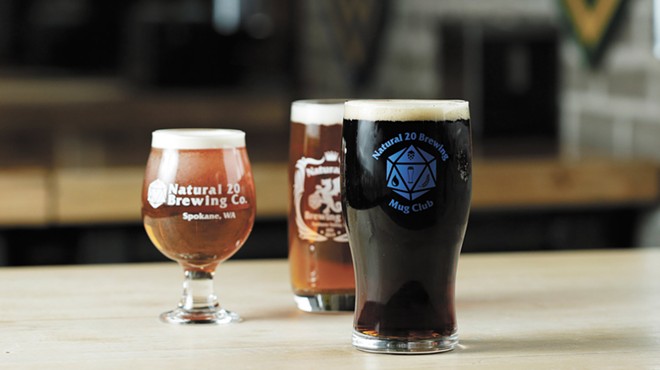 Natural 20 Brewing Co. brings an infusion of nerd culture to Spokane's craft beer scene with new downtown taproom