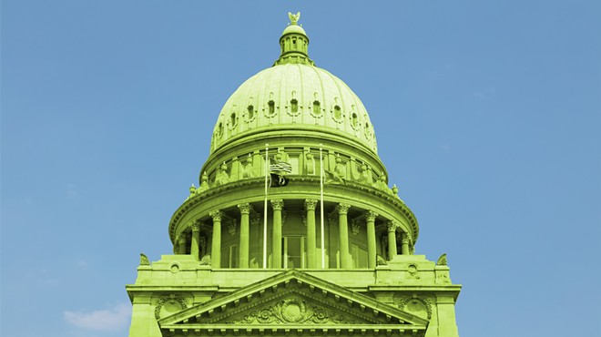Republican lawmaker rolls his own medical marijuana bill, inspiring a look at Gem State cannabis policy