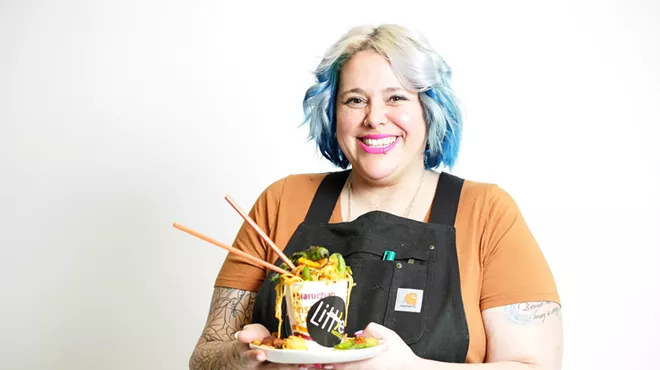Spokane chef Kadra Rose Evans competes on the Food Network; plus, recent restaurant openings