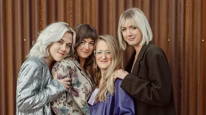 The women of Big Richard look to shake up bluegrass music's rigid ways