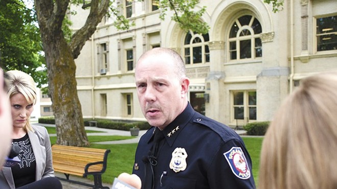 A month before Chief Straub was ousted, he fought against mayor's proposal to move police leaders to city hall