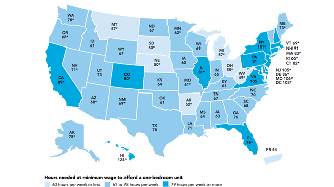 Can someone afford an apartment on minimum wage in Spokane or Coeur d’Alene?